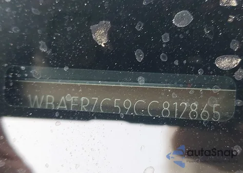 2012 BMW 535I z USA, uszkodzony, nr VIN WBAFR7C59CC812865